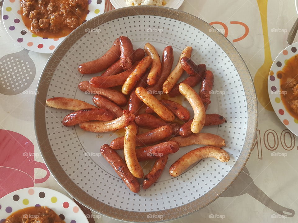 foodporn loves cooking mustard Ketchup chiken