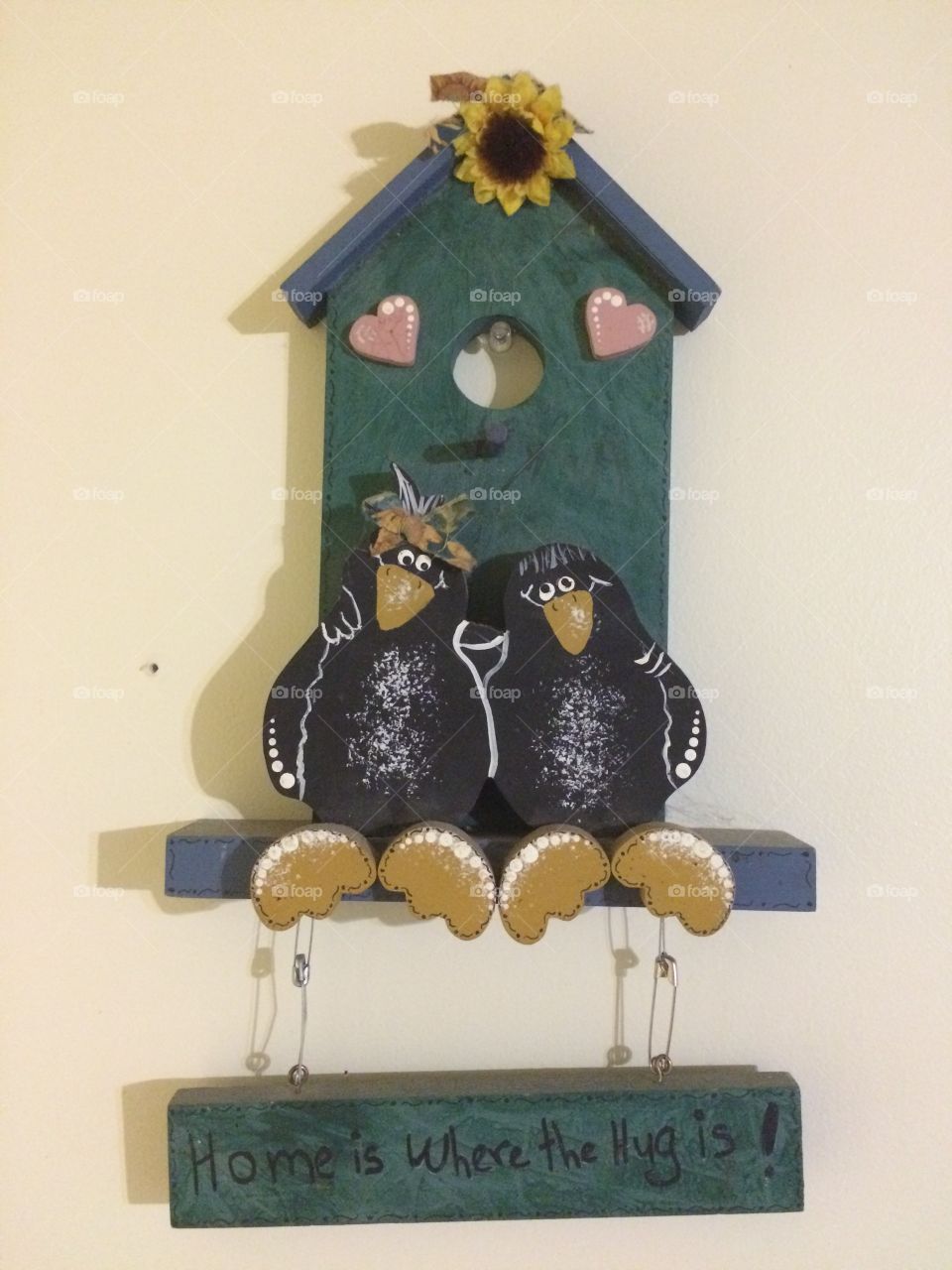 Home is where the Hug is