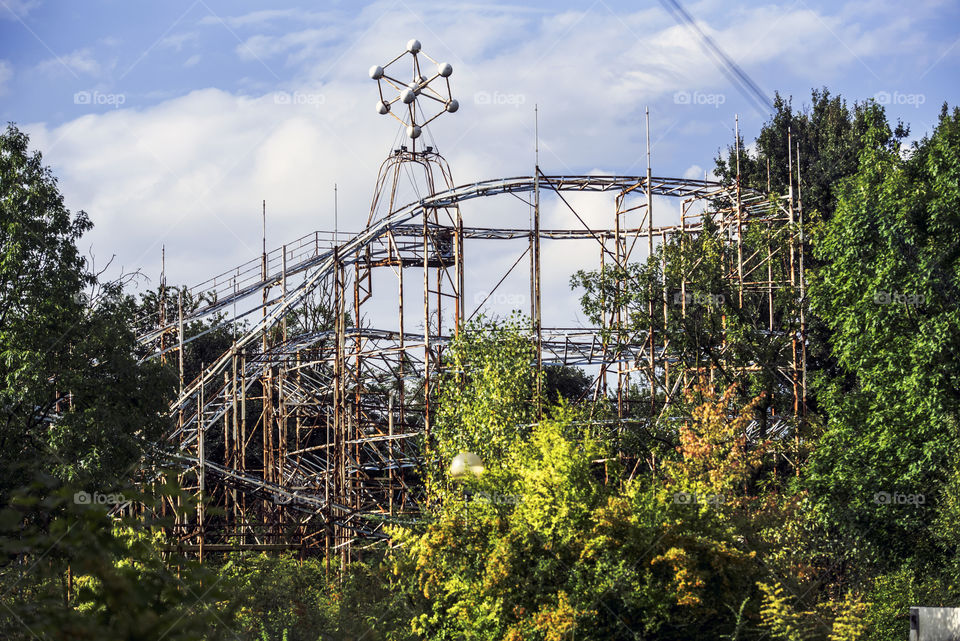 Greenland abandoned amusement park