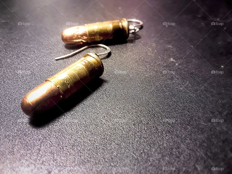 Bullet Earrings 1