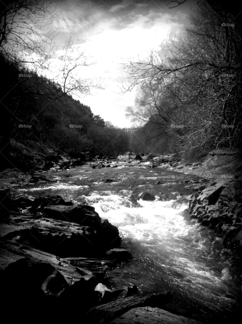 Welsh river