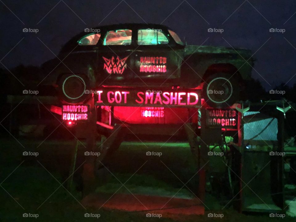 Haunted Hoochie - I Got Smashed