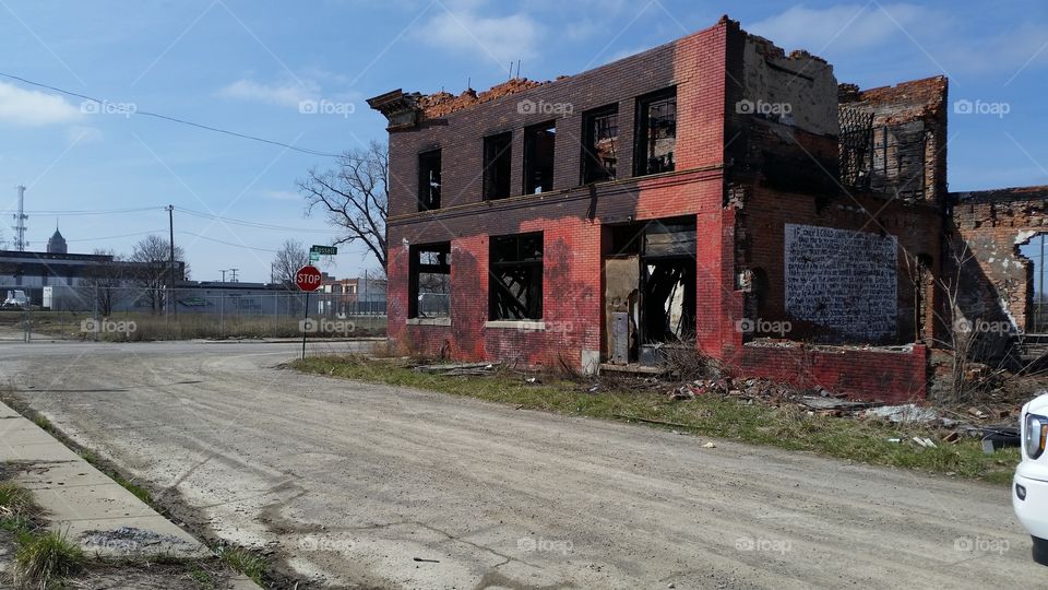 What was once Detroit