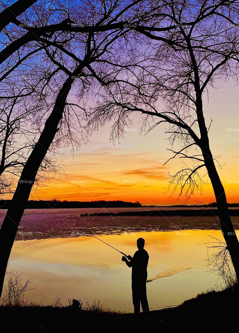 Moment of happiness for this boy!! 