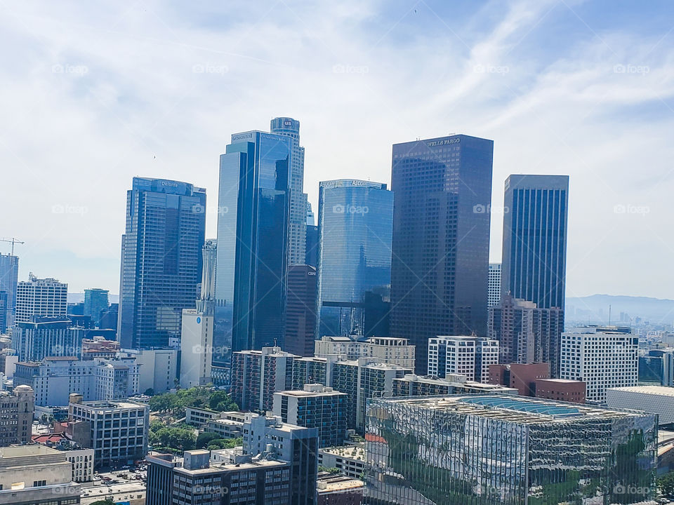 DTLA Skyline Rectangles