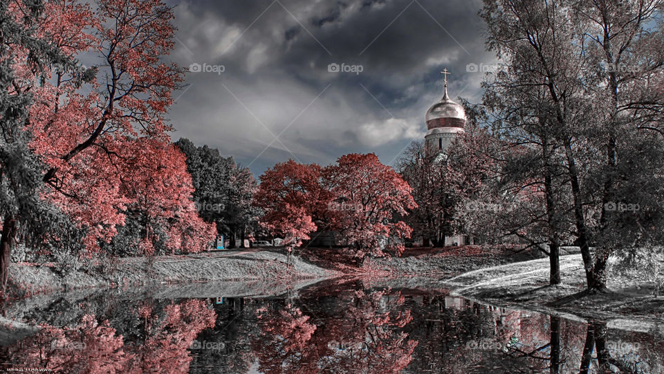 infrared landscape