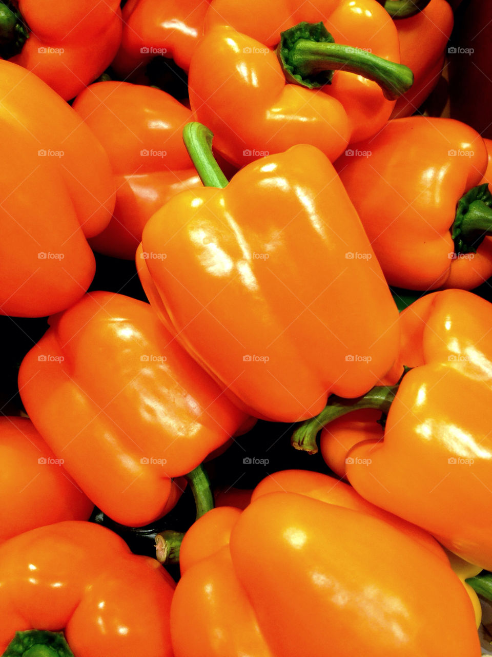 food color orange pepper by pellepelle