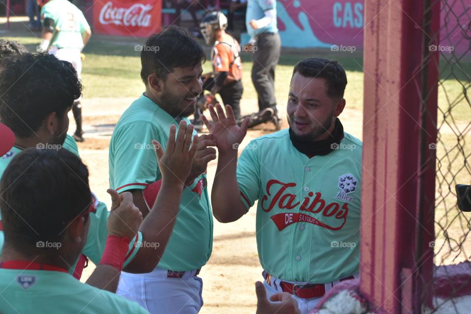 Jugadores de béisbol