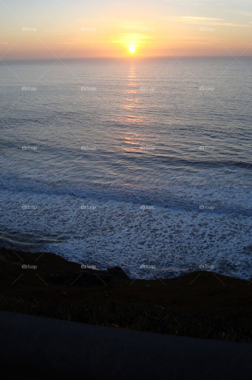 Alviso marina sunset