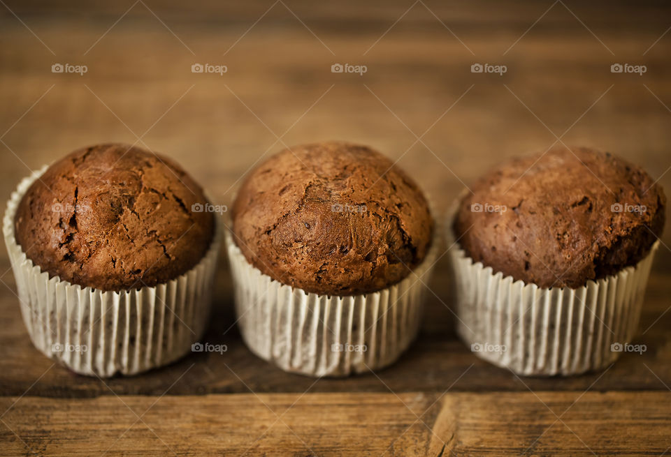 Muffin, Chocolate, No Person, Sweet, Delicious