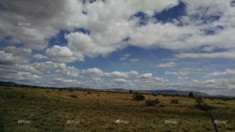 Warm Springs. Driving through the Warm Springs reservation.