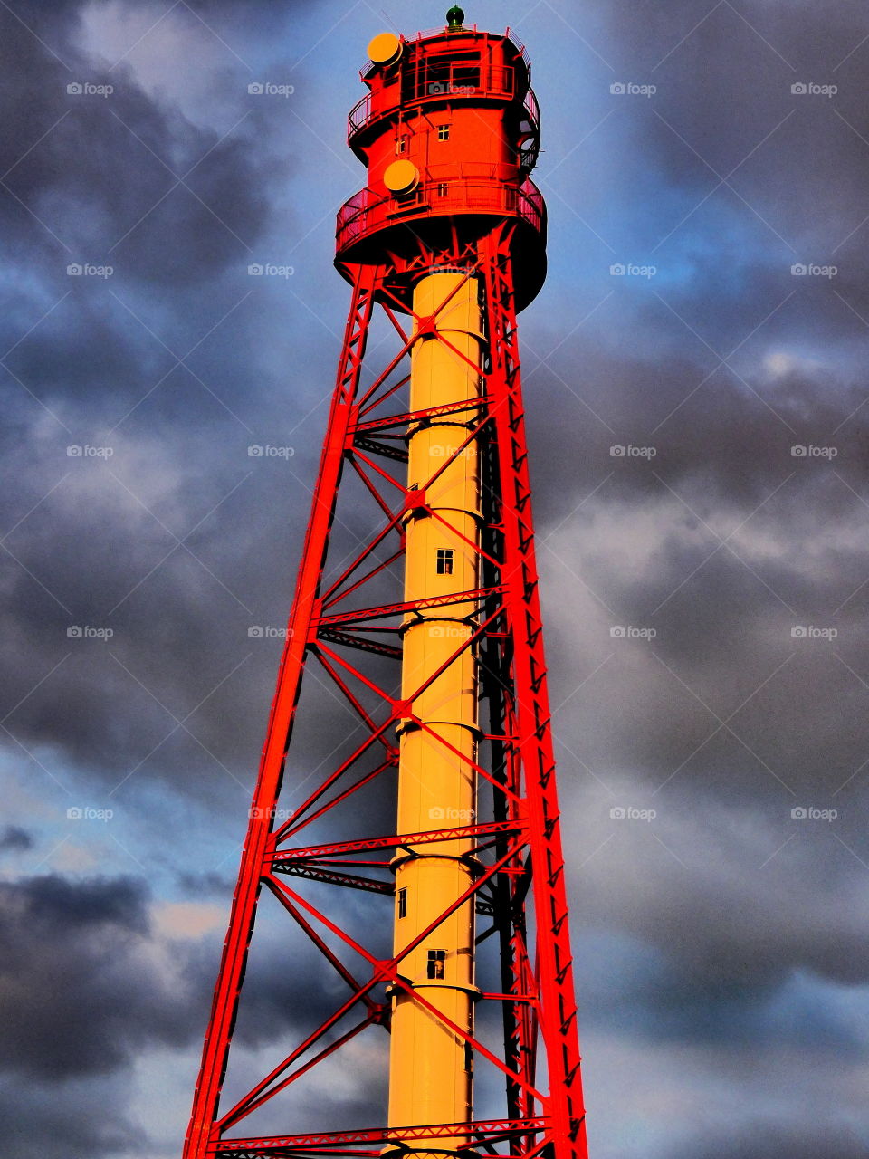 bevor the Rain is coming