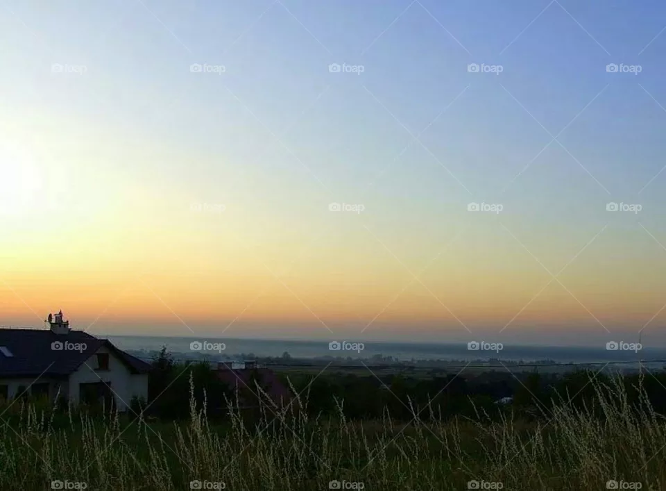 sunset