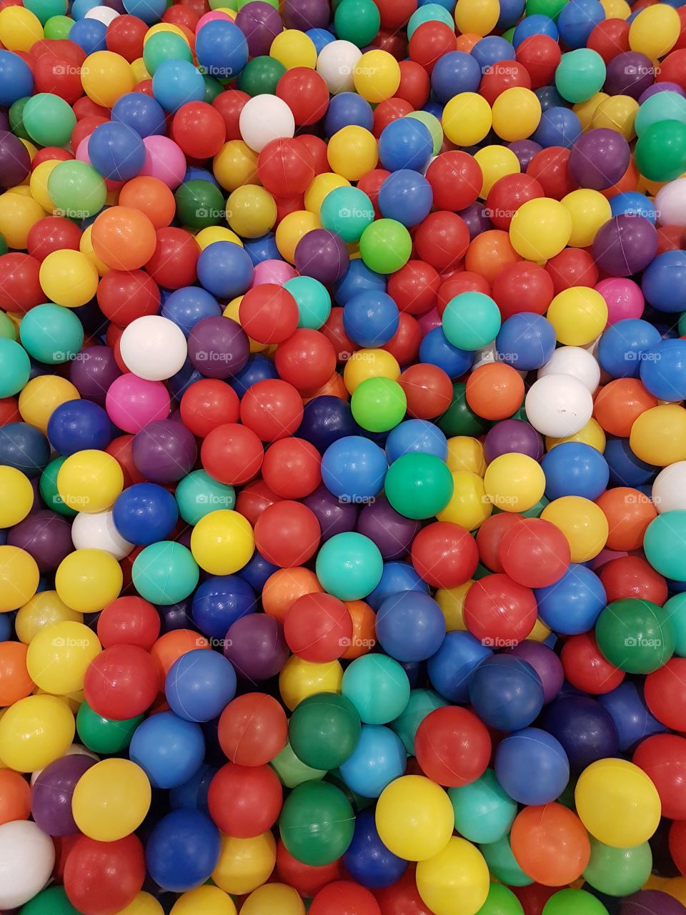 colors balls