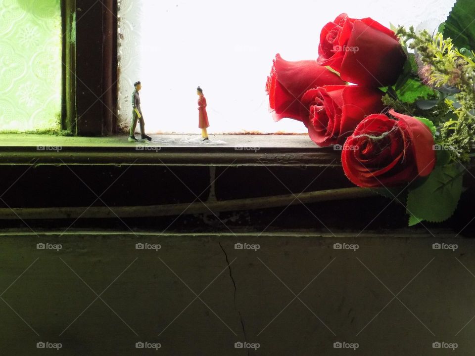 From the world of liliput, when love blossomed between us