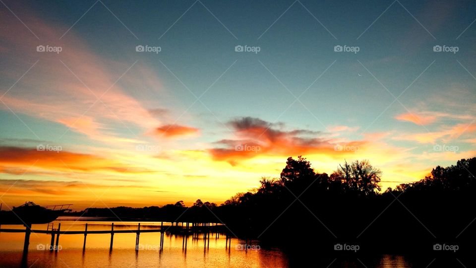 Sunrise on the Bay