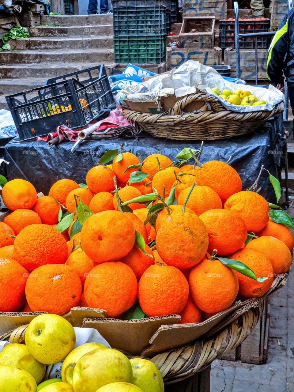 Moroccan market 