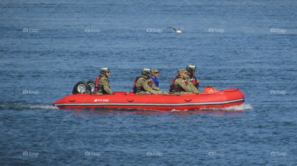 Military - California Coast Guard