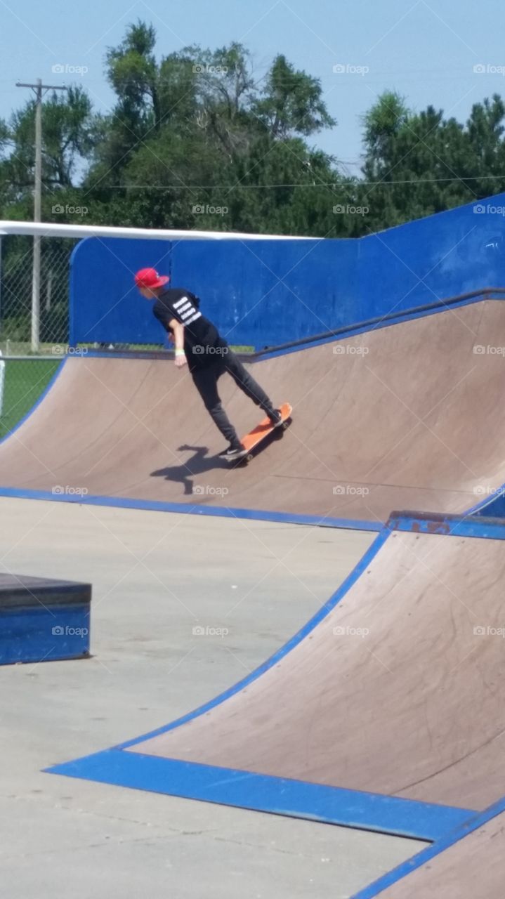 Skateboarding in Kansas