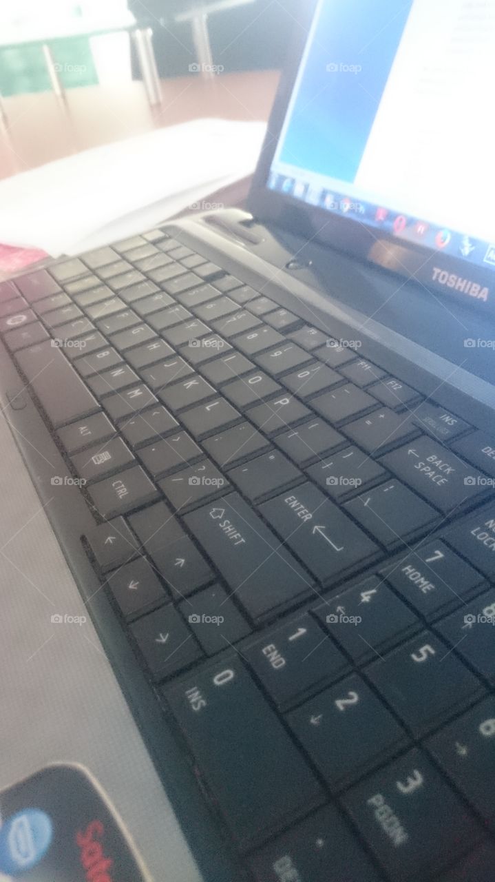 keyboard. laptop keyboard