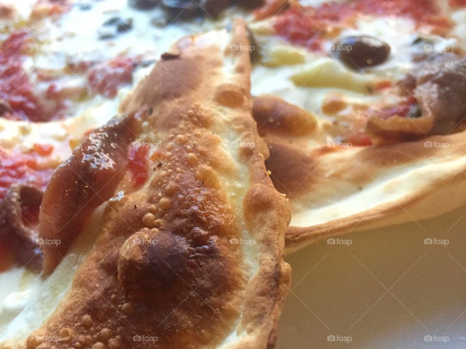 the perfume of the Neapolitan pizza