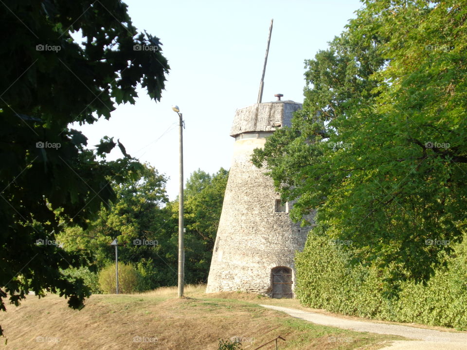 old mill on the Rakvere