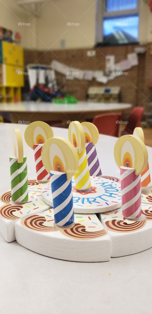 daycare birthday candles