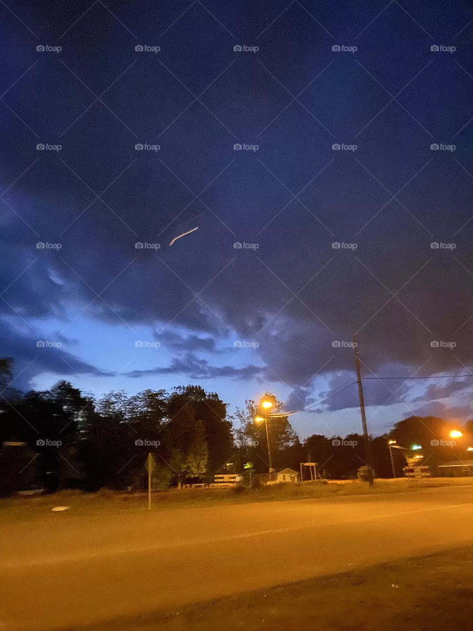Night fall 