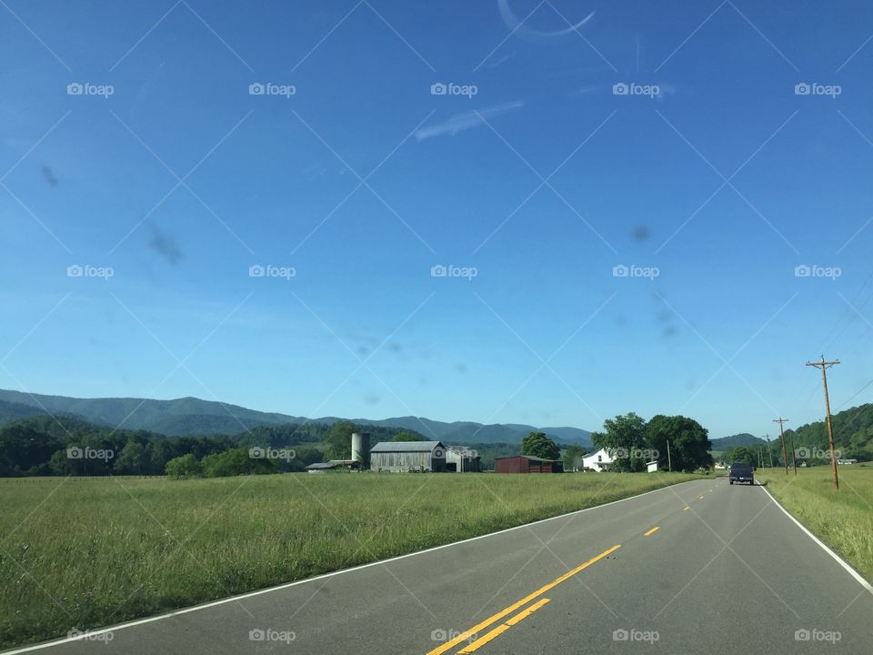 Road trip. Eastern Tennessee - 5/25/15