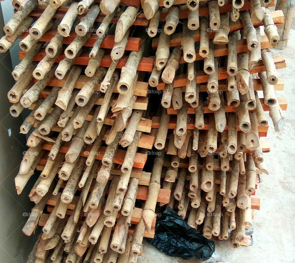 number of wood sticks