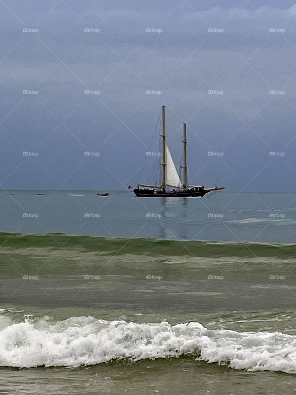 Sailing thru the Mediterranean 