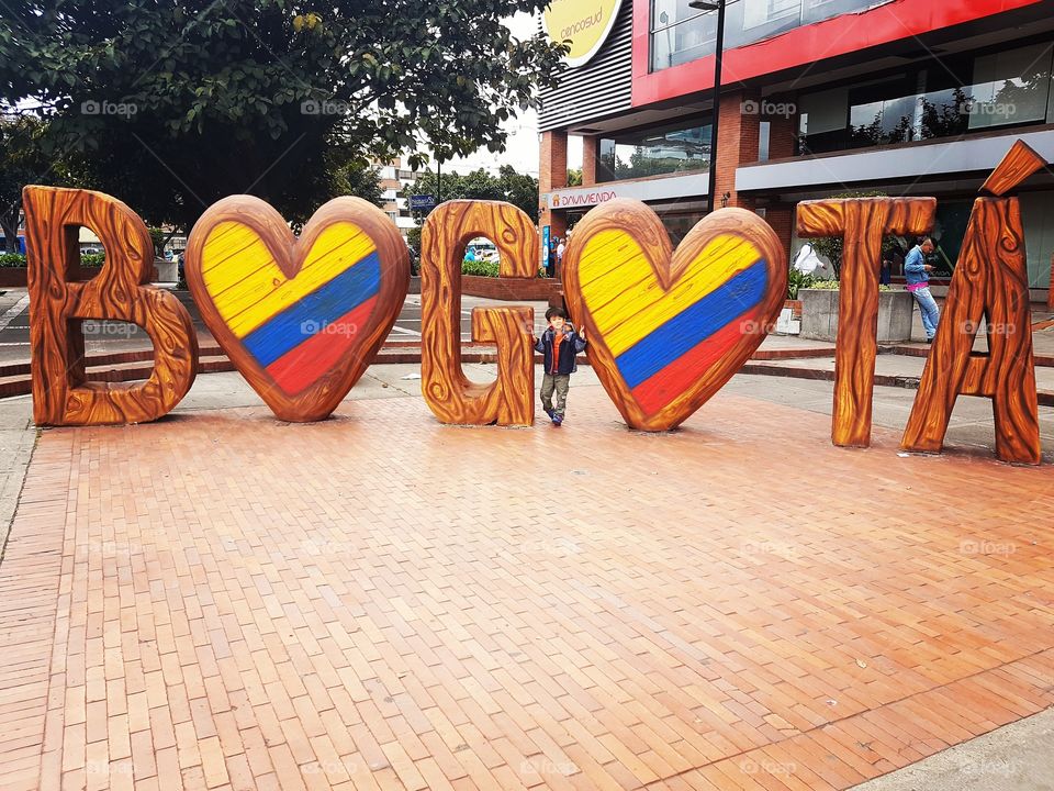 I love Bogotá