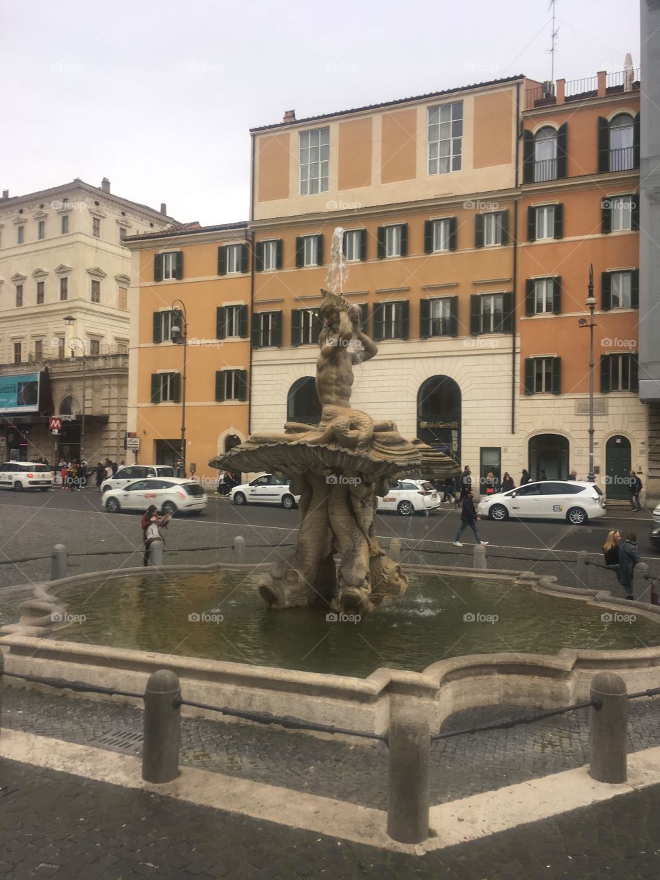 Foutain in Roma, Italy