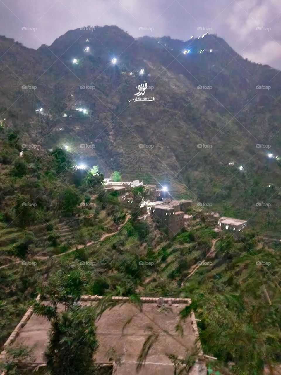 A very beautiful picture, and there is no better picture than it. There is no better picture of green herbs and colorful, red and white roses than it. Glory be to God, the natural and picturesque view, and there is no more