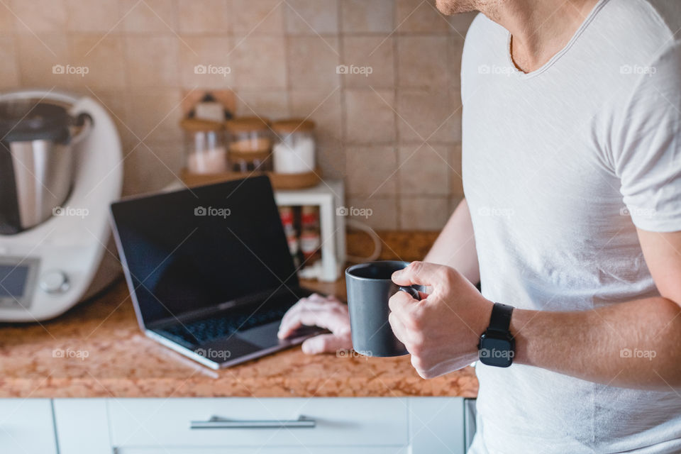 Working from home with Apple