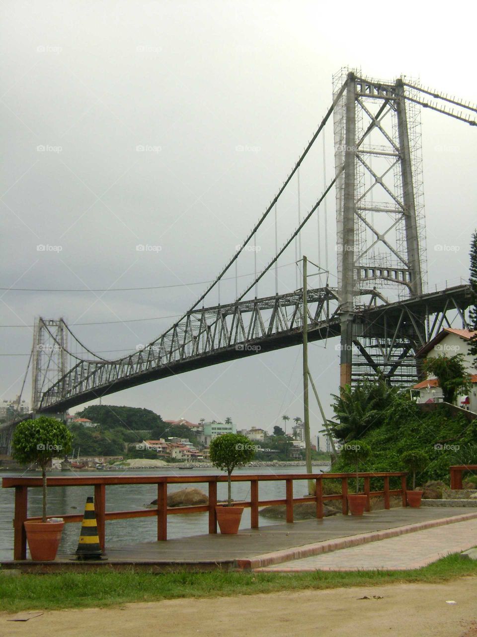 bridge in Florianópolis