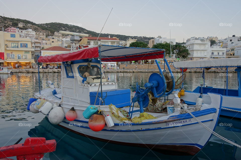 Colorful harbour 