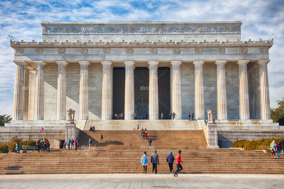 Washington Lincoln Memorial 