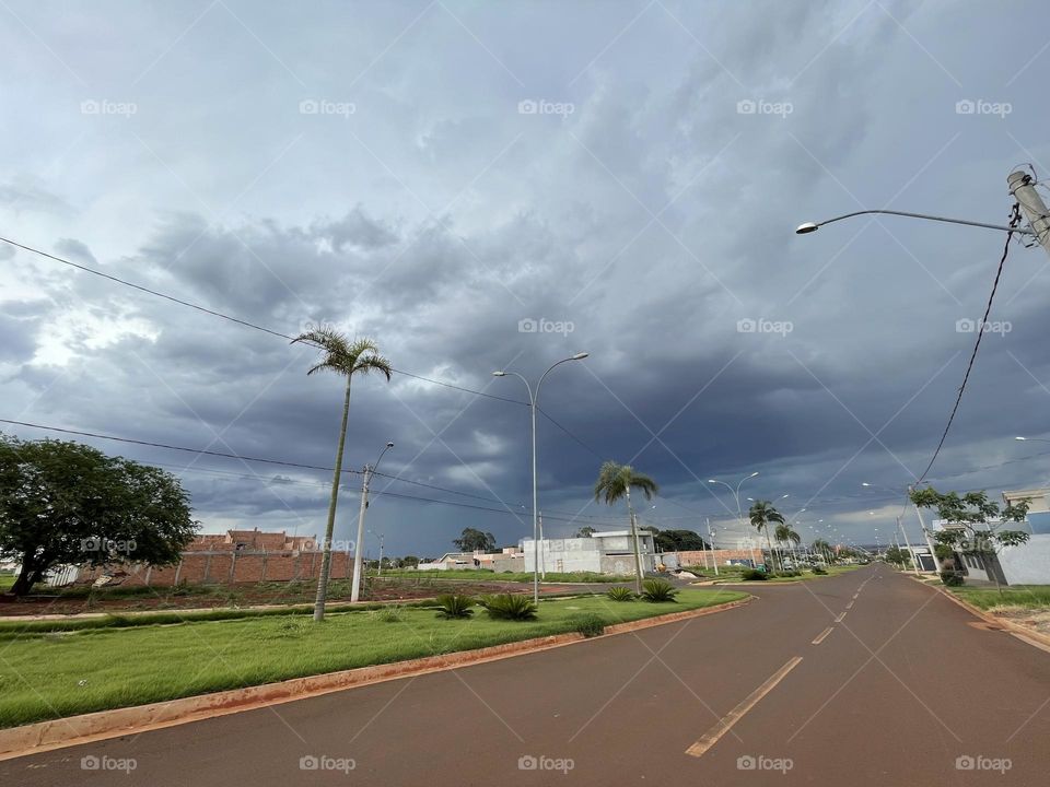 Tempestade chegando 