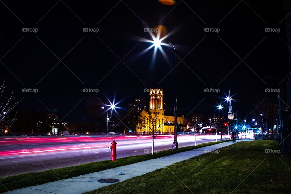 I guess there was a way to slow down time.
---
A night in the city: Minneapolis. 
---
#minneapolis#nightphoto#photography#nightphotography#longexposure#streetlights#lifeisbeautiful#tenacity#fun#calm#wonder#usa#pretry#lights#street