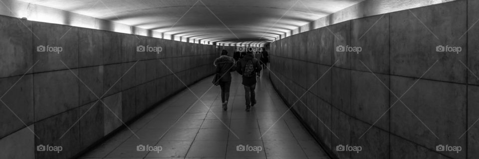 Paris tunnel