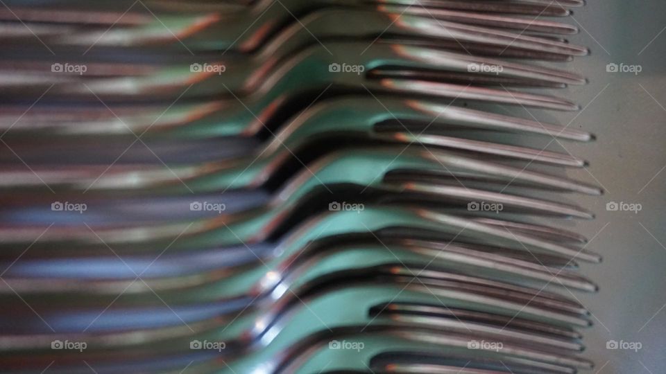 Forks#forms#metal