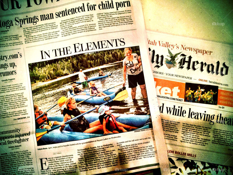 family paper iphone news by dustinrogers