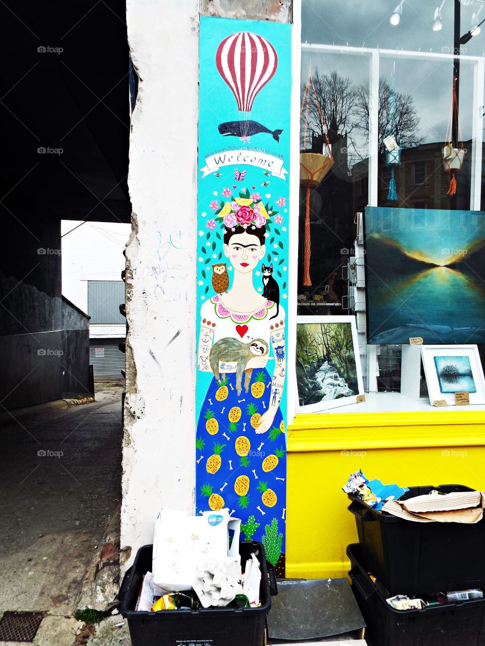 Frida Kahlo Painting