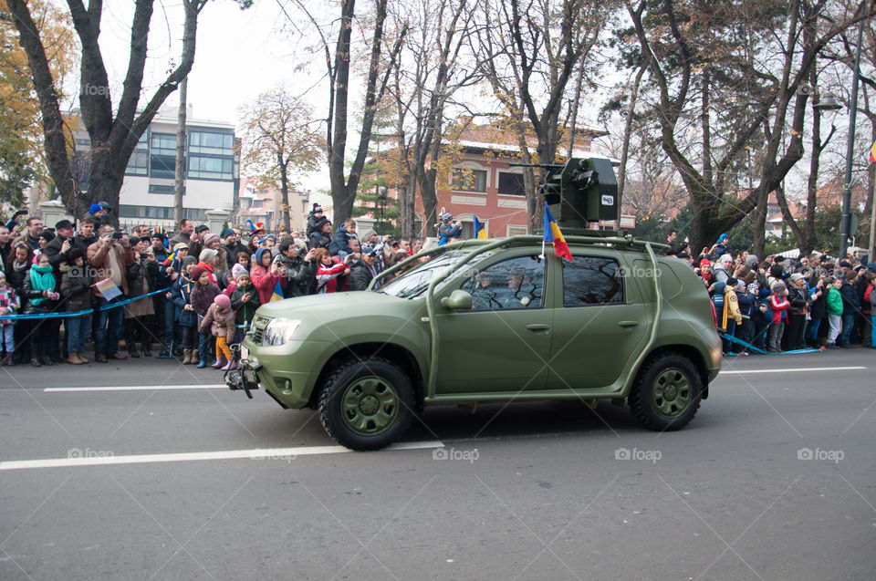 Romanian National Day Parade