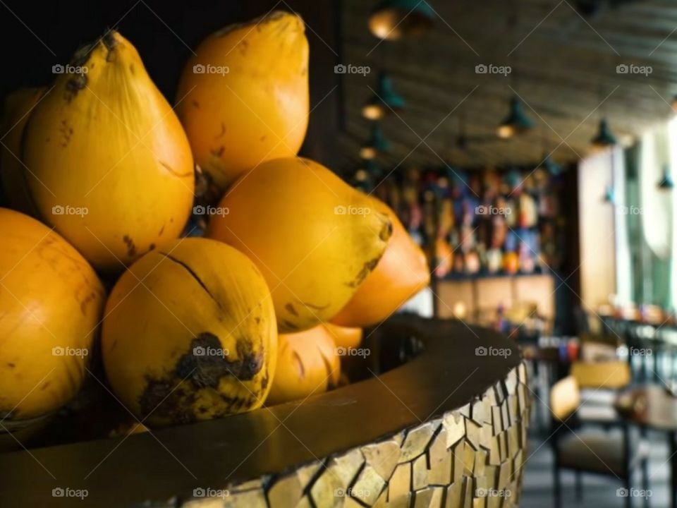 golden king coconut