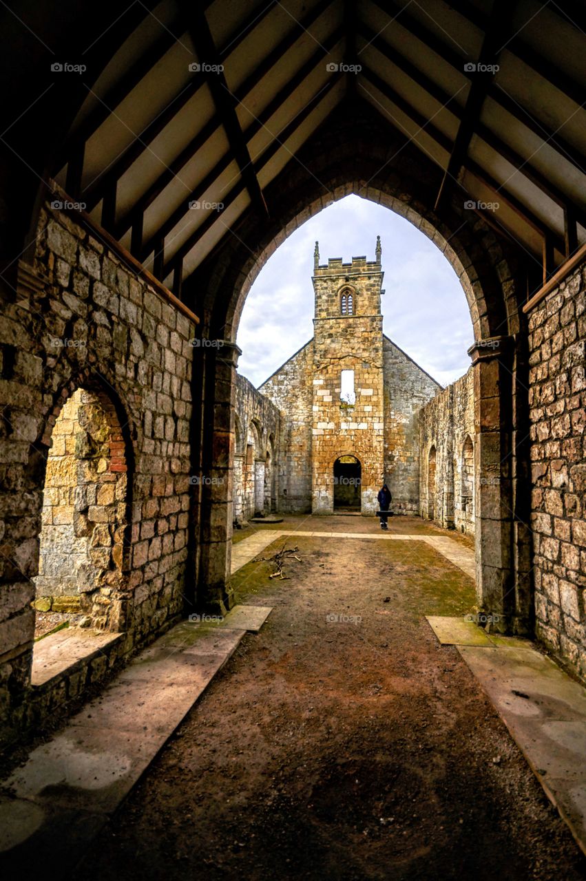 Abandoned church