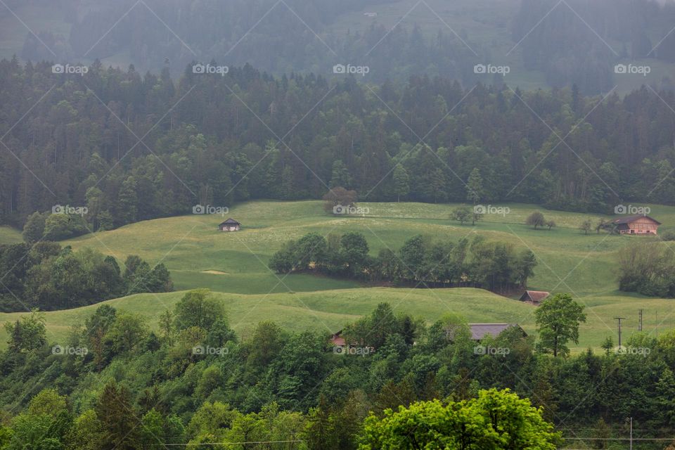 Mountain región 