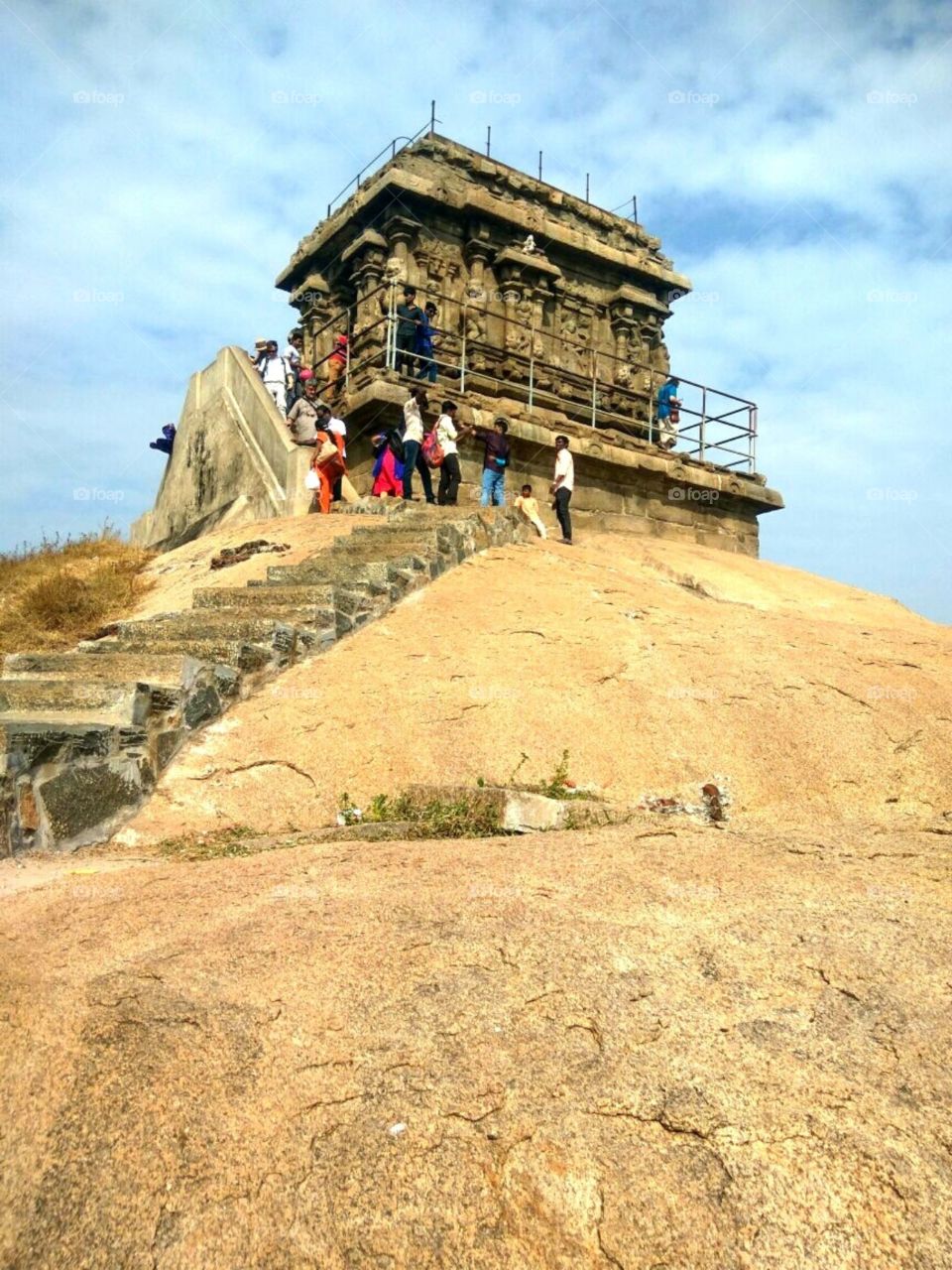 Stone tample