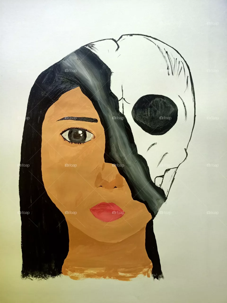 half dead